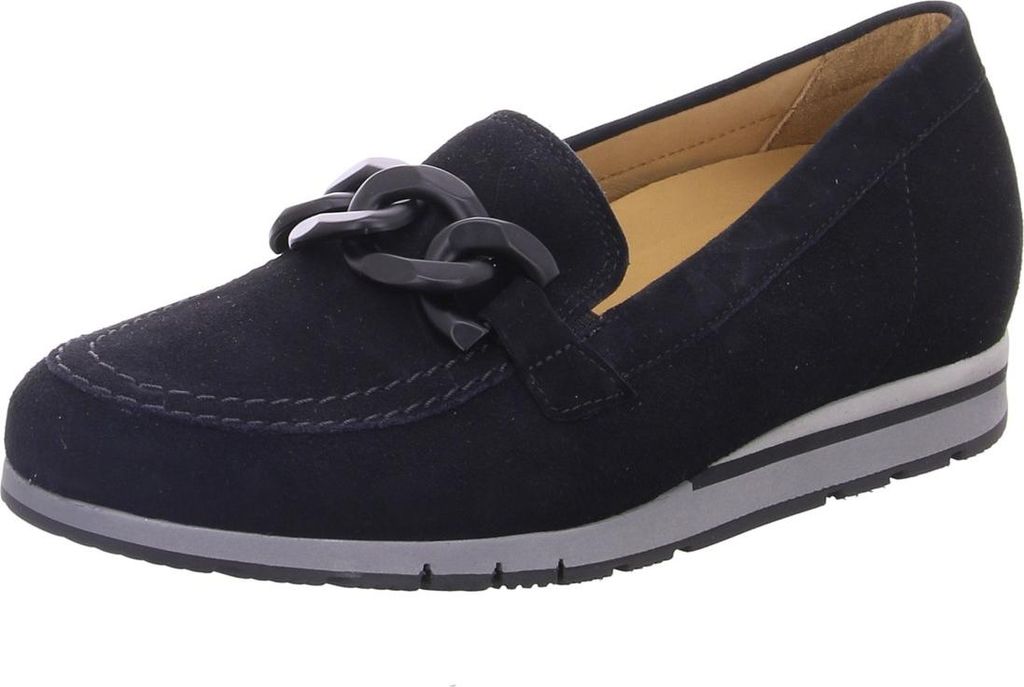Gabor comfort Damen Slipper Schwarz