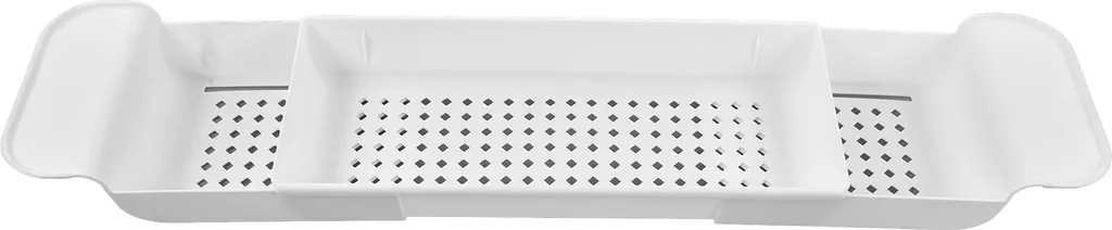 Cremagliera Vasca Bagno Acciaio Inox | Vassoio Telescopico Antiruggine