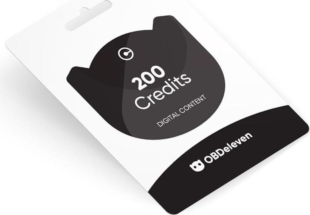 Karta kredytowa OBDeleven 200 Zdjęcie produktu 