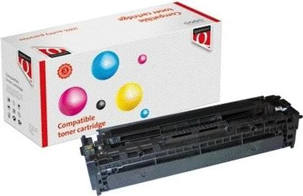 Toner noir CE320A haute capacité compatible avec la série 128A