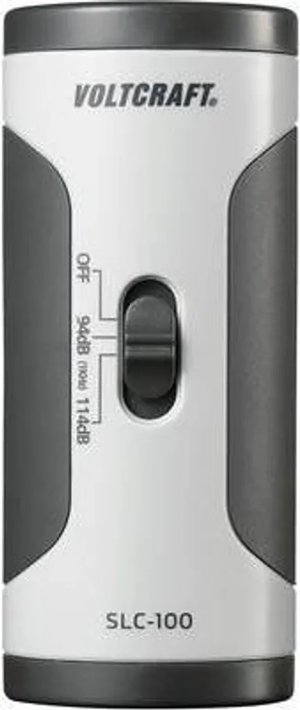 Corrigez vos mesures avec le calibreur de niveau sonore Voltcraft SLC-100