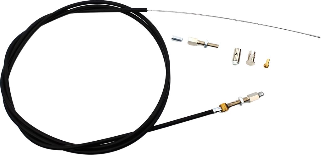 Kupplungszug MOGA Universal 1600mm schwarz für Kreidler Florett