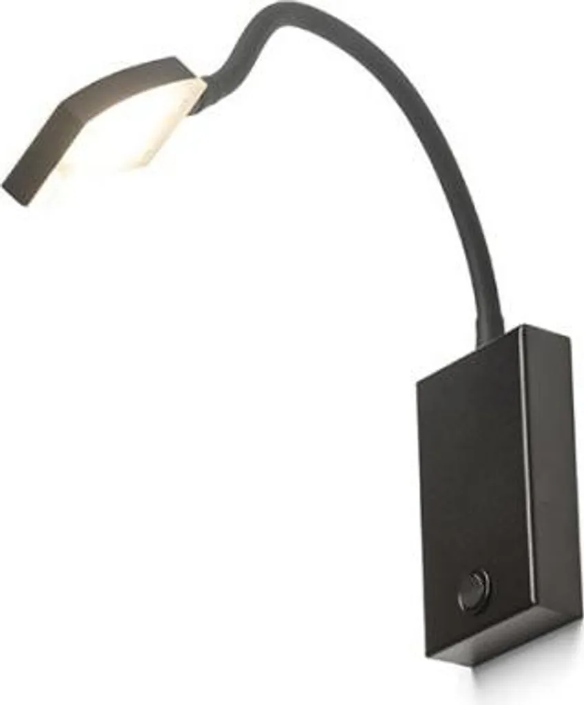 FRISCO W Applique LED 4,2W 230V 3000K Nero: Scheda Tecnica e Prezzo