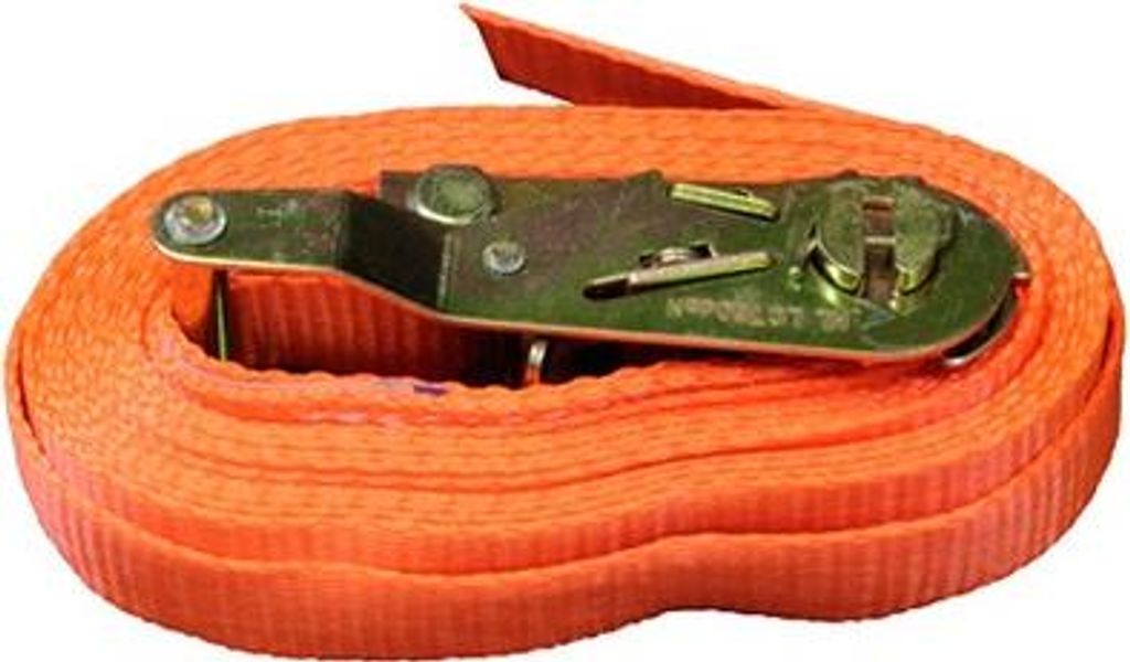 MMXX Zurrgurt 1-tlg.,5 m lang,25 mm breit,orange 350 daN in der Umreifung
