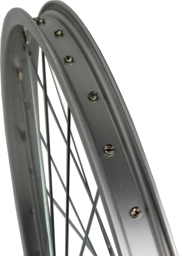 26 Zoll Vorderrad Laufrad Fahrrad Kastenfelge Aluminium Produktbild 2