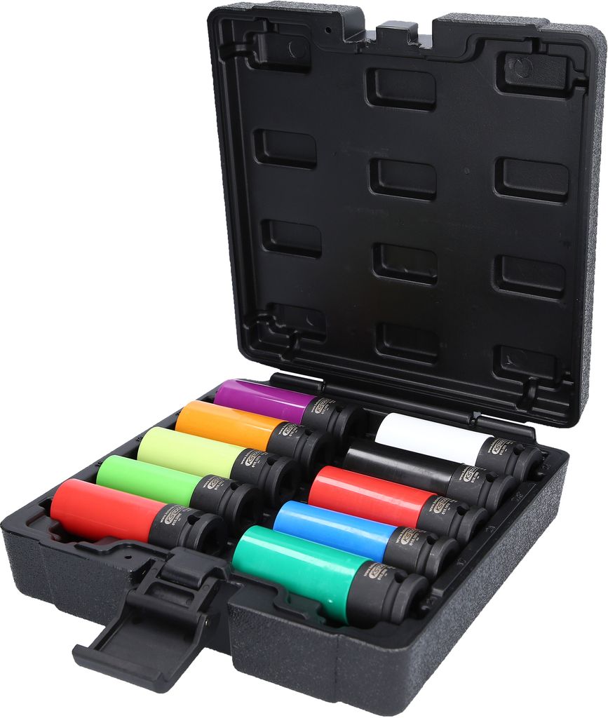 KS TOOLS Jeu de douilles de force 1/2" spécial jantes en Image du produit 