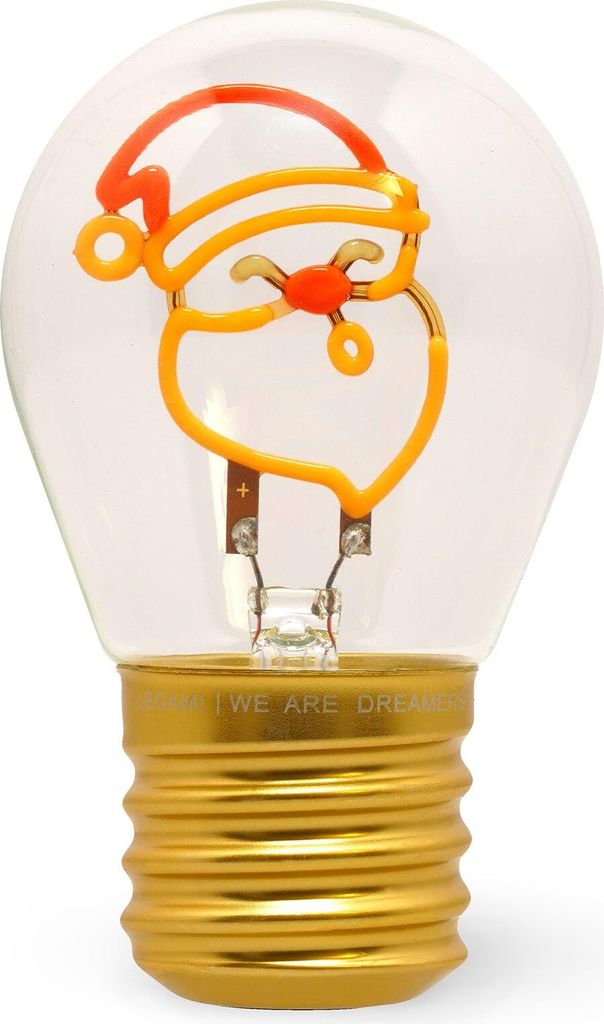 LEGAMI BULB FICTION stolní lampa Father Christmas v designu Obrázek produktu 