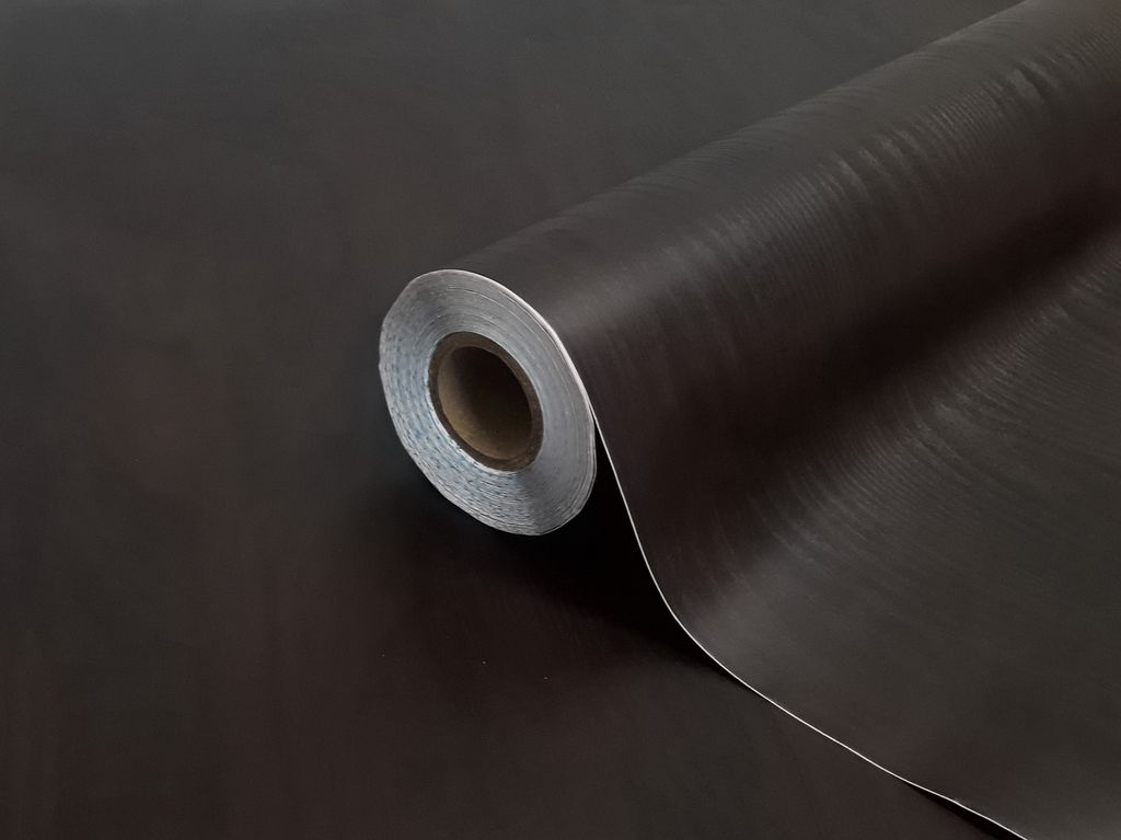 Selbstklebende Holzfolie WENGE - Rollenbreite 90 cm Produktbild 