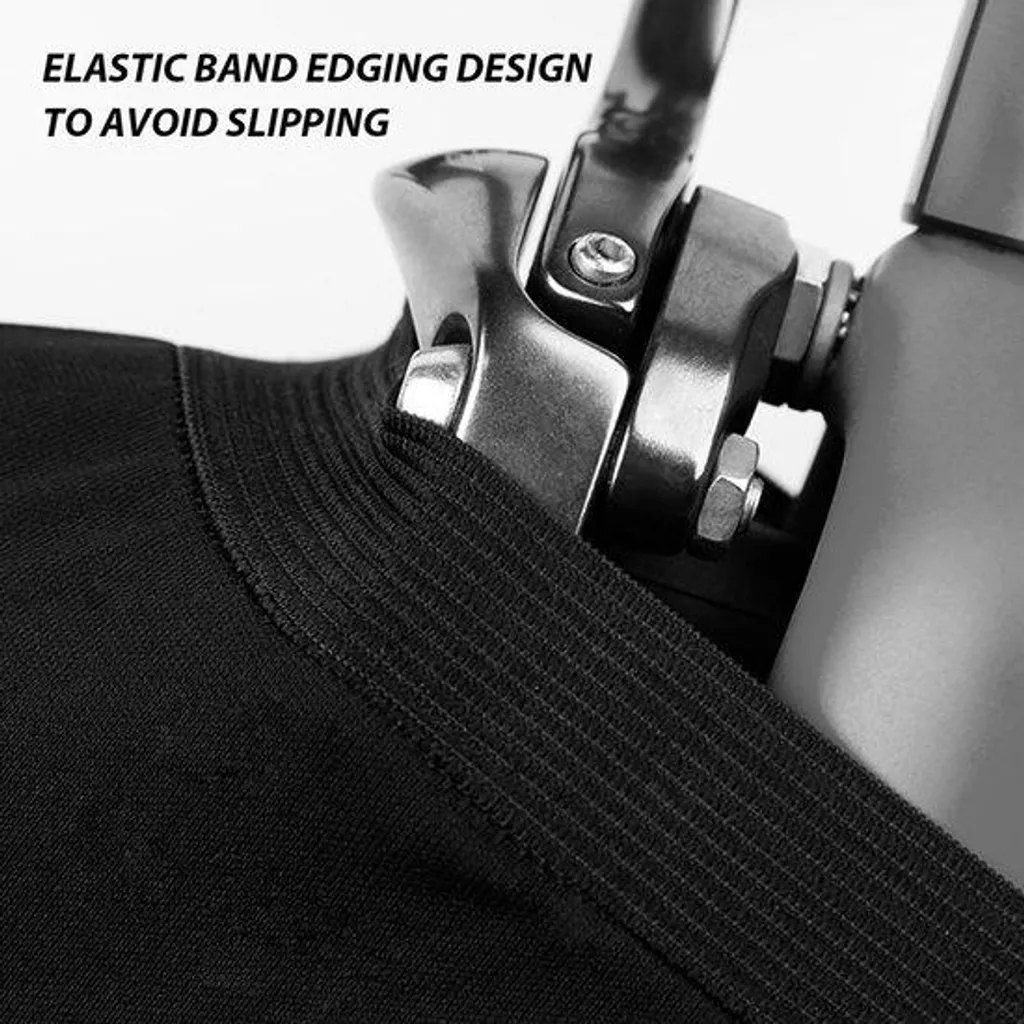 Housse anti-poussière pour pneus de vélo et sac de rangement avec poche