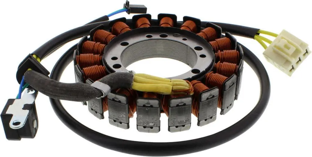 Problème de Charge Suzuki AN 650 ? Installez le Stator STA-302 Tourmax
