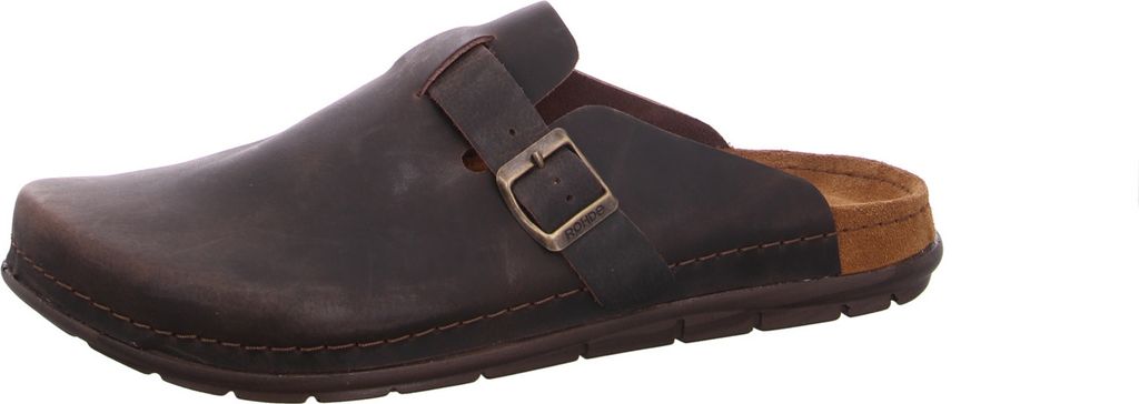 Rohde Herren Hausschuhe Pantoffeln Leder Rodigo-H 6743, Produktbild 