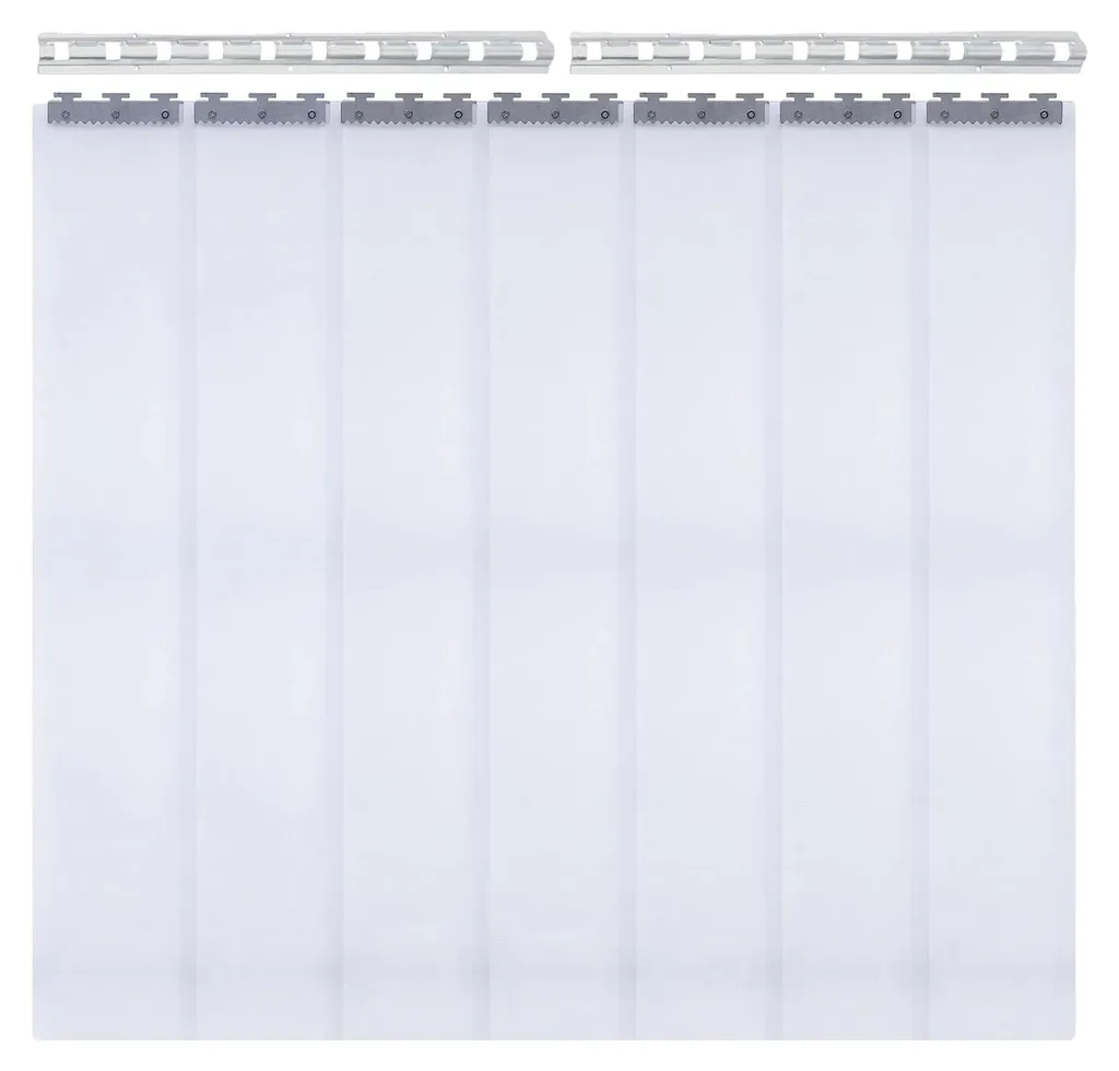 Rideau de protection PVC pour séparation d'atelier et isolation air