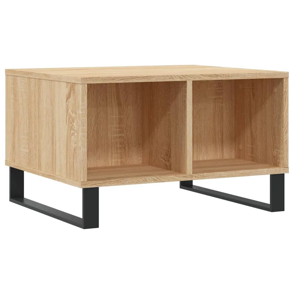 Tavolino Salotto Rovere Sonoma 60x50x36,5 cm - Eleganza Moderna