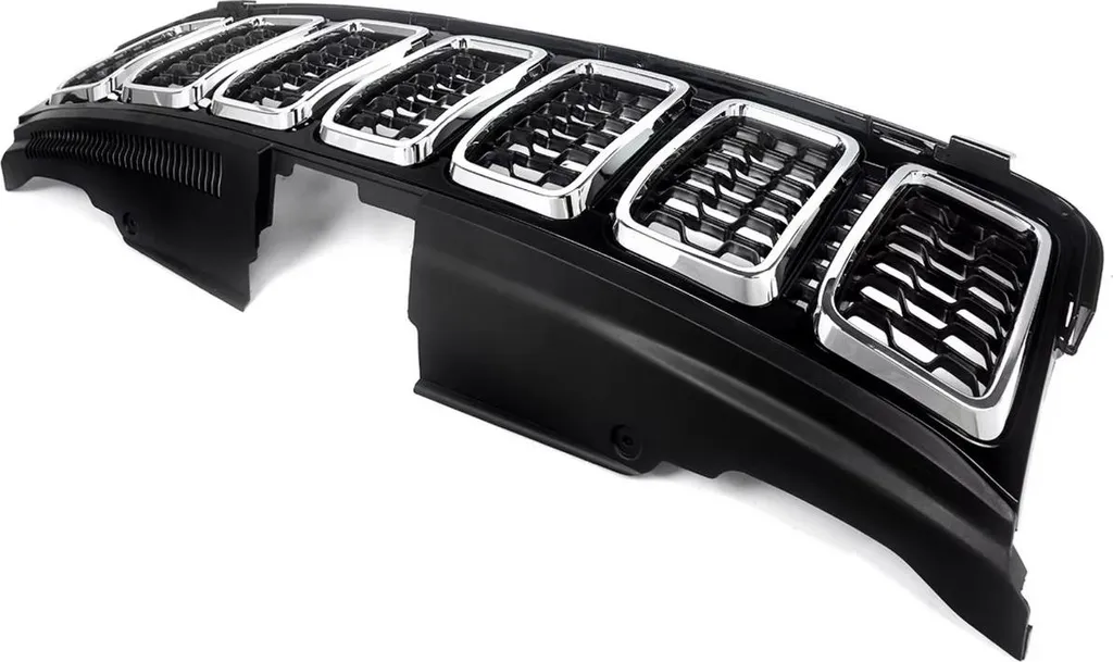 Grille de Pare-chocs Avant pour Jeep Grand Cherokee WK2 Finition Noire