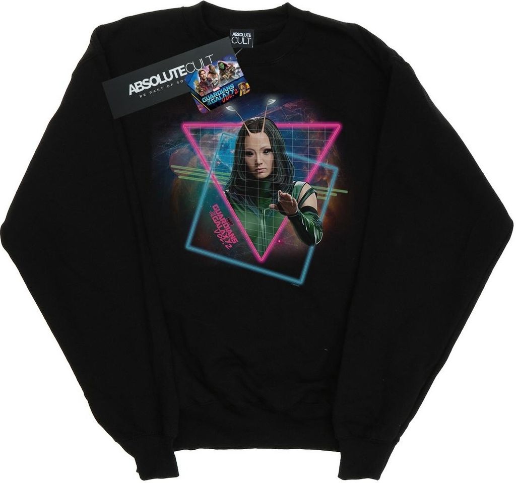 Marvel - "Guardians Of The Galaxy" Sweatshirt für Damen BI6336 (L) (Schwarz)