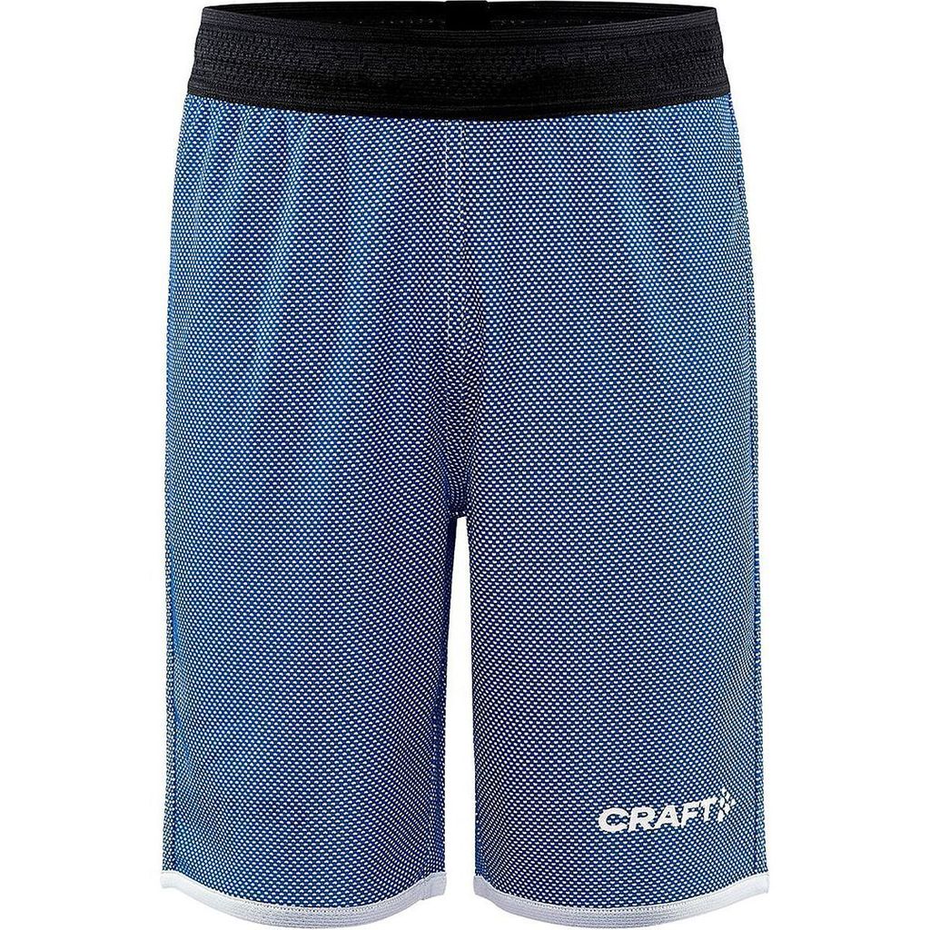 Craft Progress Reversible Basket Shorts Jr Club Cobolt/White Club Cobolt/White 158/4
