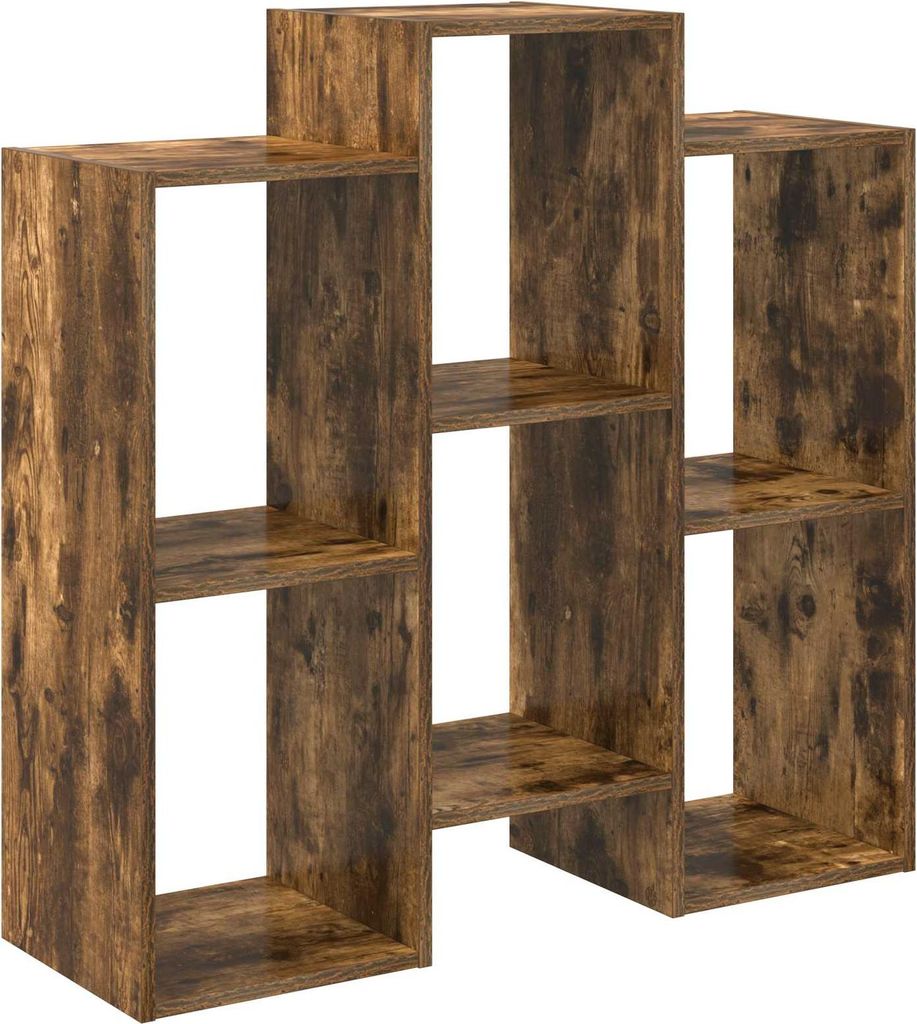 Sideboard Geräucherte Eiche 90 x 30 x 90 cm