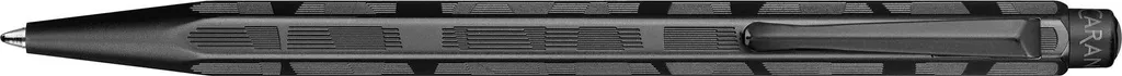 Caran d'Ache Ecridor Black Lines Stylo à Bille Rétractable de Luxe - 2