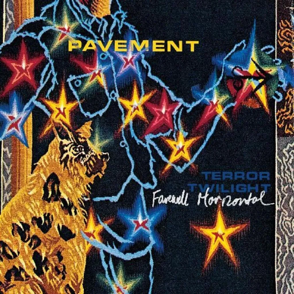 Terror Twilight Pavement Vinyle Remasterisé Édition Farewell Horizontal