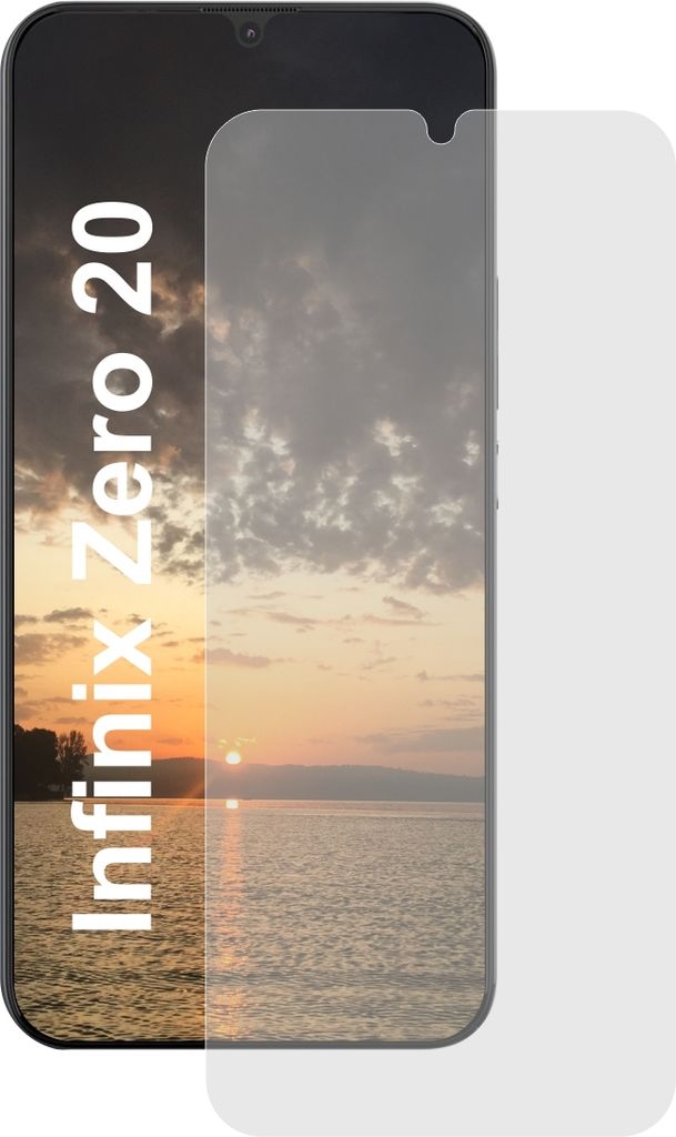 3x Premium Panzerfolie für das Infinix Zero 20 kristallklar-Displayschutzfolie - Schutzfolie