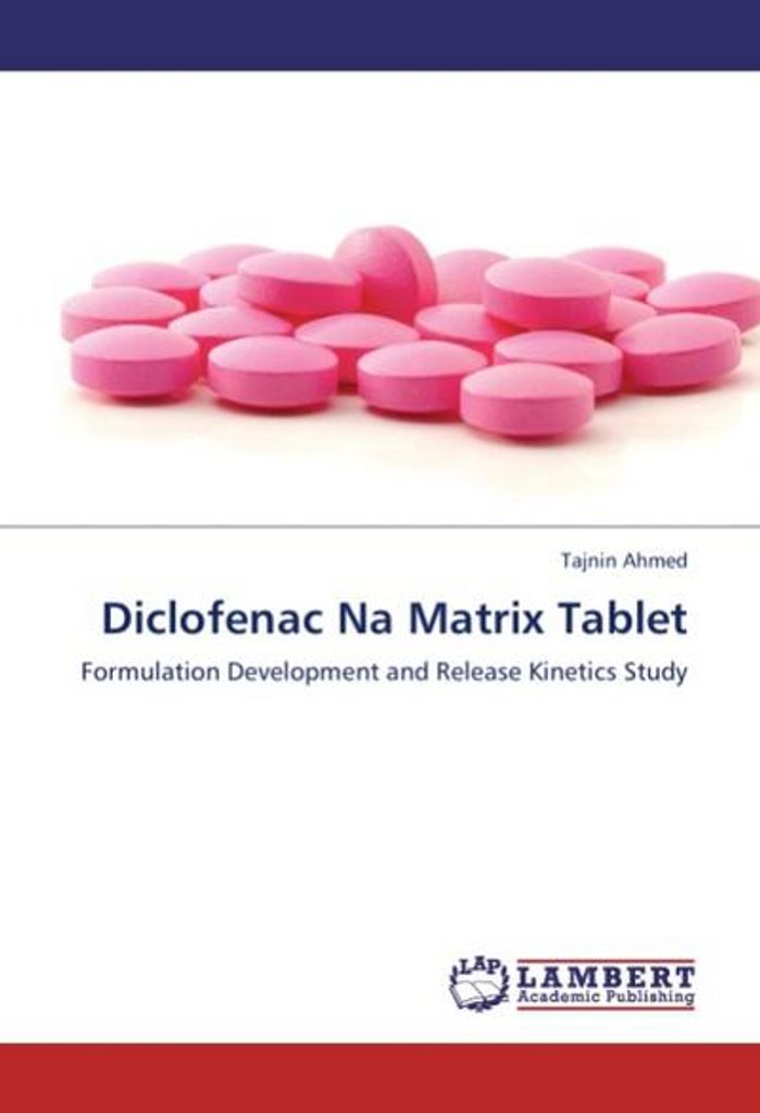 Diclofenac Na Matrix-Tablette