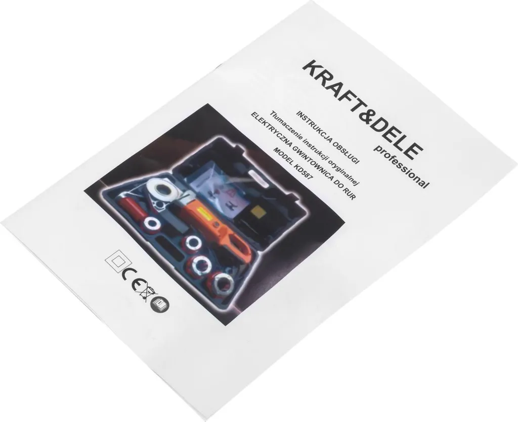 Machine à fileter les tuyaux de chauffage et plomberie 2400W - 16
