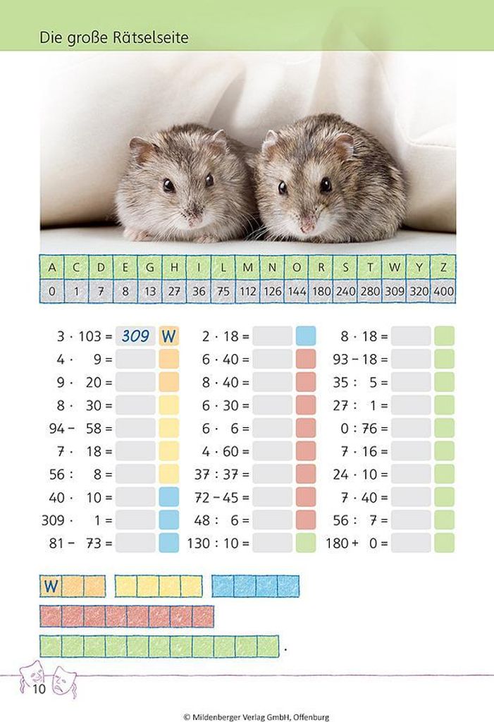 Das Übungsheft 4. Mathe. Neubearbeitung Immagine del prodotto 