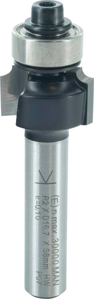ENT Abrundfräser HW Radius 12 mm
