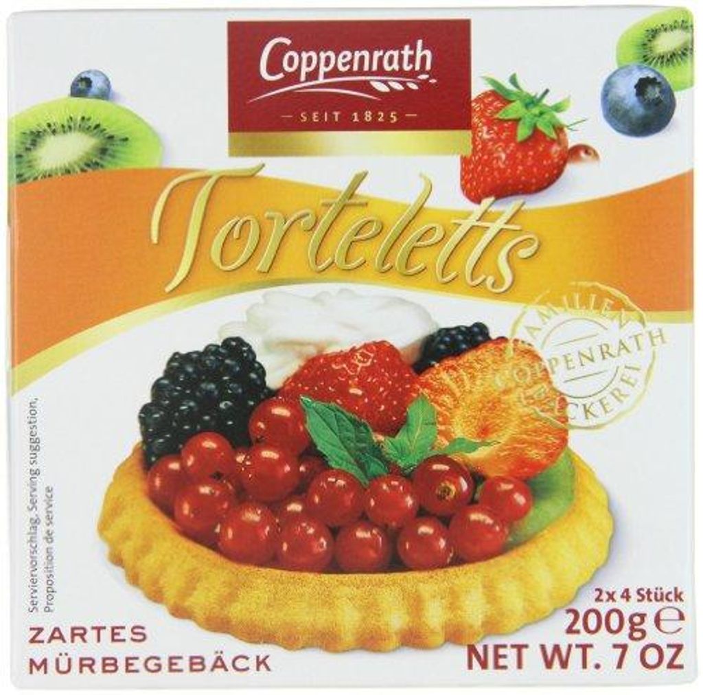 Coppenrath tendres tartelettes sablées Mini-fonds de tarte Image du produit 