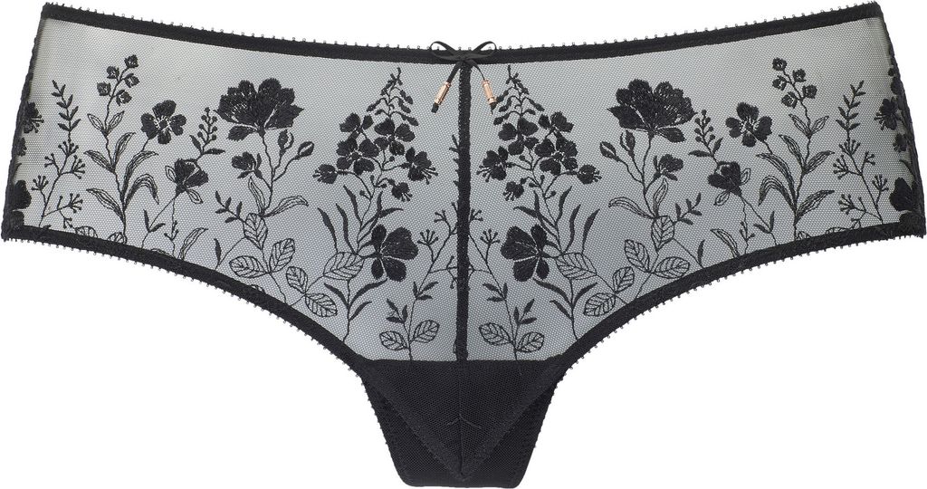 LASCANA Stringpanty Maria uni schwarz Größe 32/34 Produktbild 