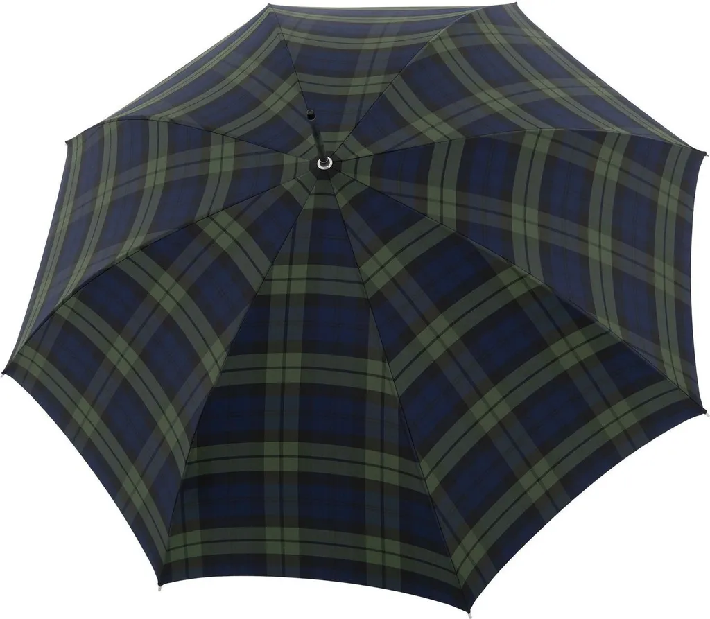 Parapluie canne robuste pour la ville doppler Manufaktur Darkblue