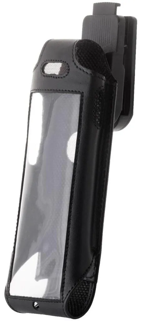 Protégez votre AGFEO DECT 60IP : Étui cuir antichoc avec clip de ceinture