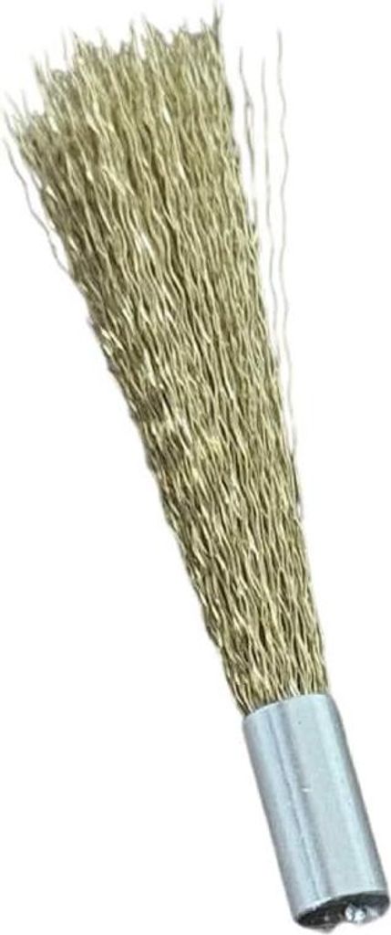Bergeon 2834-LS Ersatz-Messing-Bürste 4,0 mm