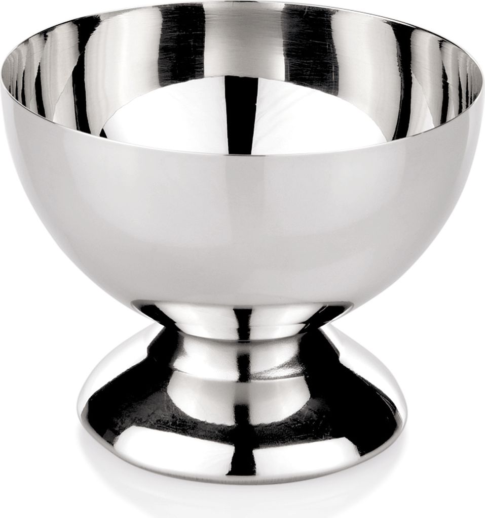 Eisbecher Ø 10,5 cm Chromnickelstahl silber