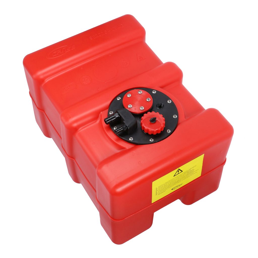 96 L - Kraftstofftank - Benzin & Diesel Tank - Treibstofftank - Kanister für Boote, Wohnmobile, Camper, Outdoor, Volumen:42 Liter