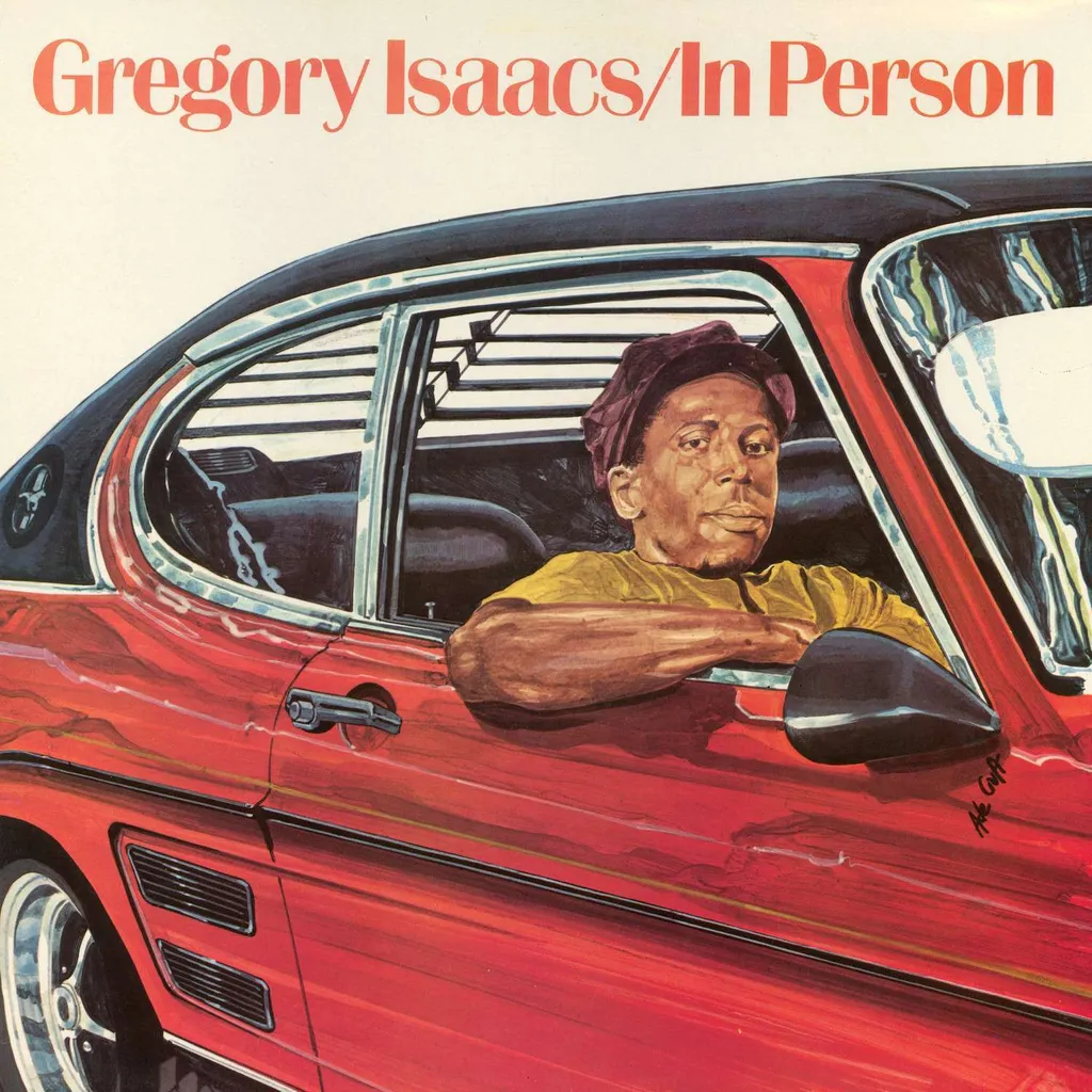 Gregory Isaacs En Personne Édition Élargie Album Reggae Vinyle Collector