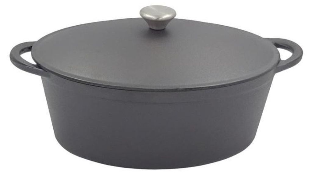 Gusseiserner Bräter – 6,4 Liter – Ofenfest Produktbild 