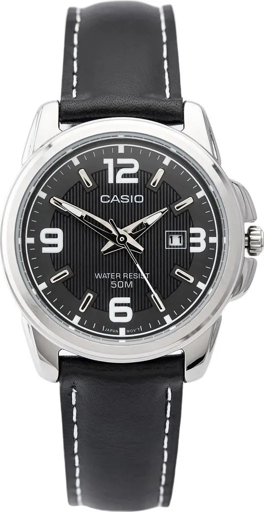 Casio LTP-1314L-8AVDF Orologio Donna: Eleganza Classica in Pelle