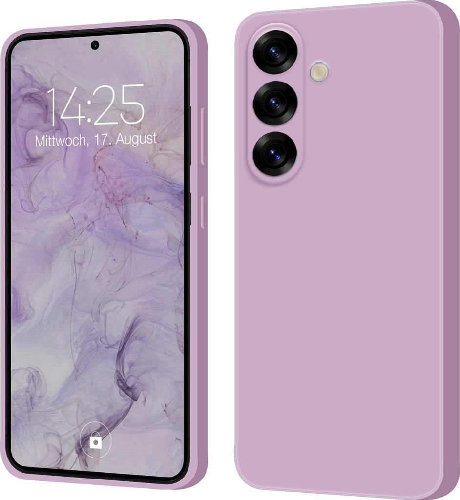 A product image showing a phone case from two angles.