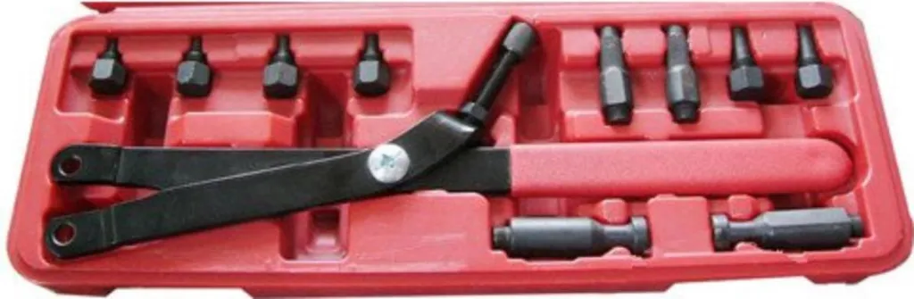 Kit blocage cloche embrayage JMP - Solution pour écrou de volant moteur