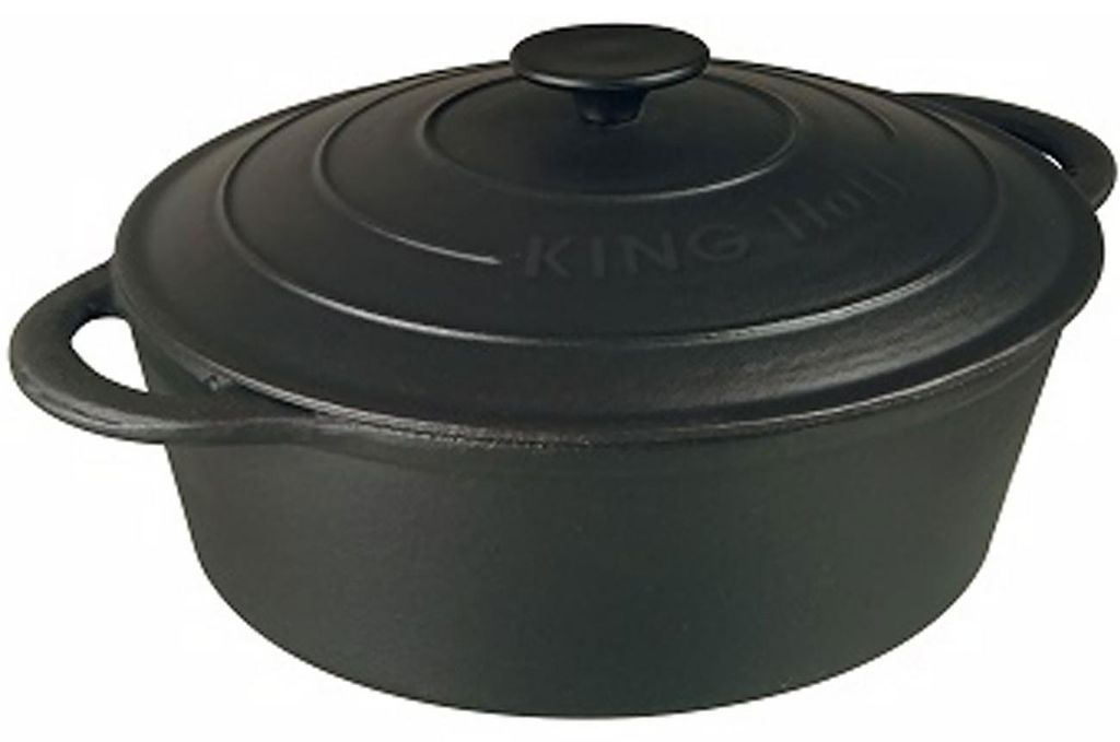 Kinghoff gietijzeren braadpan 29cm 4,5l 32006 Productafbeelding 