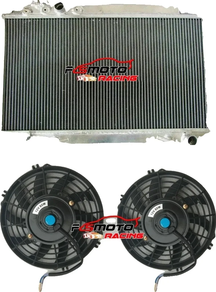 Radiateur Anti-Surchauffe en Aluminium 3 Rangs - Solution Soudée TIG Durable