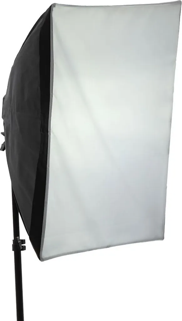Softbox 40x40cm avec Support de Lampe E27 pour Éclairage Photo Studio