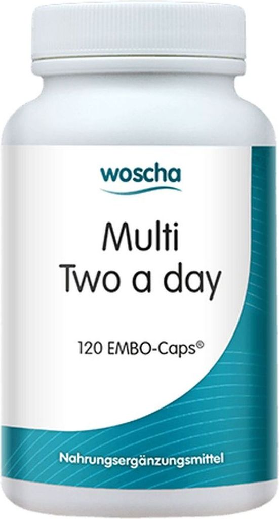Woscha Multi Two a Day -120 Kapseln Produktbild 