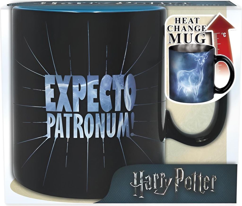 ABYSTYLE - Harry Potter - Thermisch reaktiv Tasse - 460 ml Produktbild 