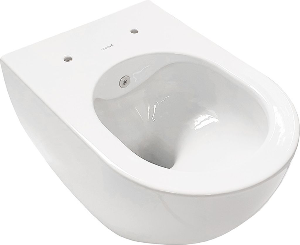 Creavit FREE Dusch-WC | ED | weiss