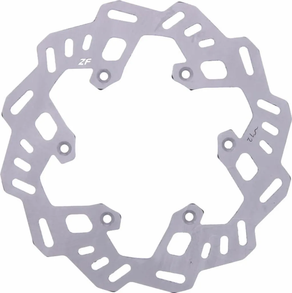 Disque de frein arrière pour Yamaha avec fixation robuste à 6 trous
