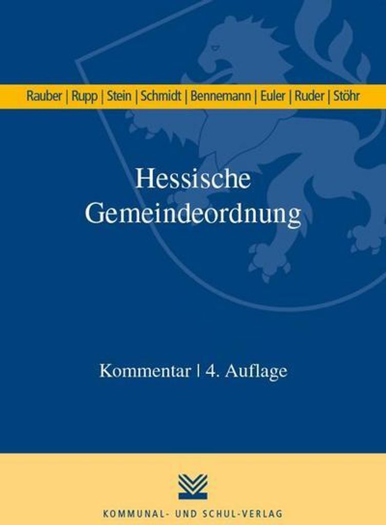 Hessische Gemeindeordnung (HGO)