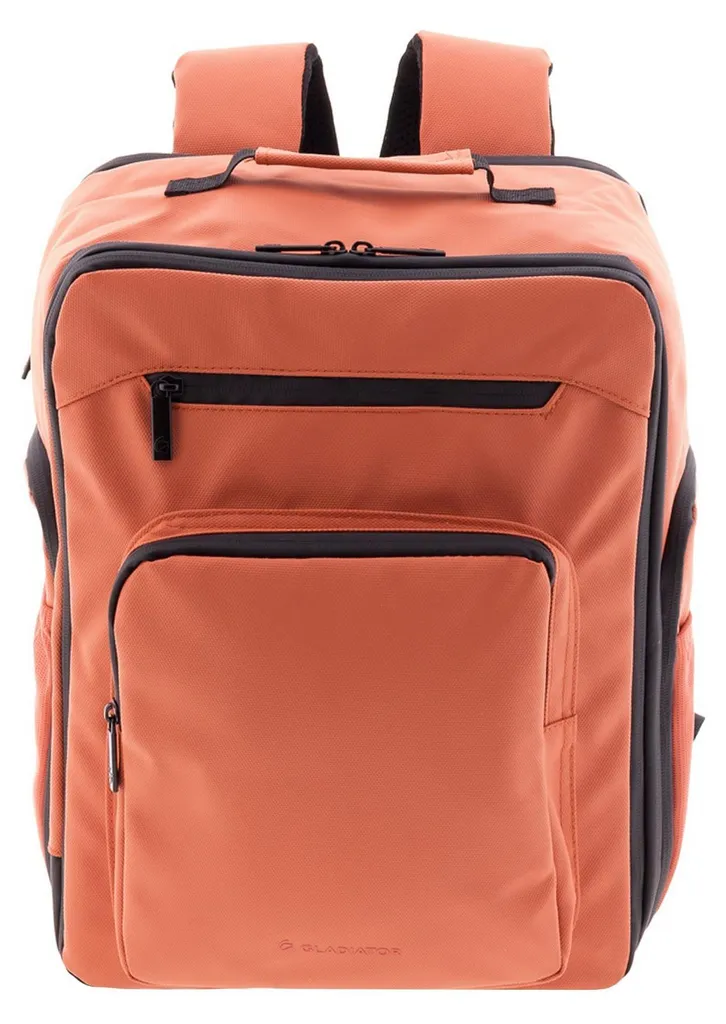 Sac à dos voyage Gladiator 1700 avec compartiment PC portable 15,6 pouces