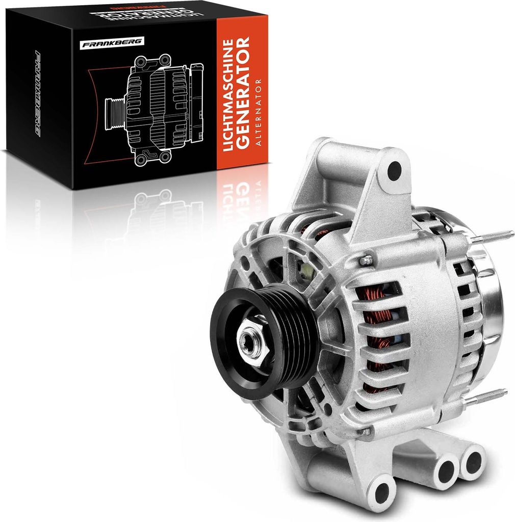 Frankberg 1x Lichtmaschine Generator für Ford Fiesta V JD JH ST150 2.0L 2005-2008